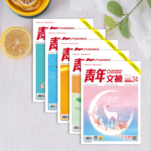 2022年随机10本《青年文摘》过刊   彩版、黑白版 商品图1