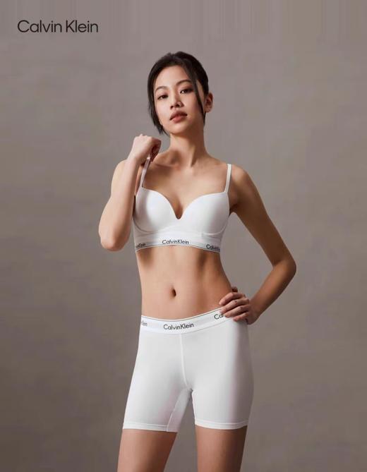 4楼CK Underwear [摩登引力带]CK24春夏女士无钢圈聚拢深V厚垫文胸 货号：QF7623AD 吊牌价：530 商品图0