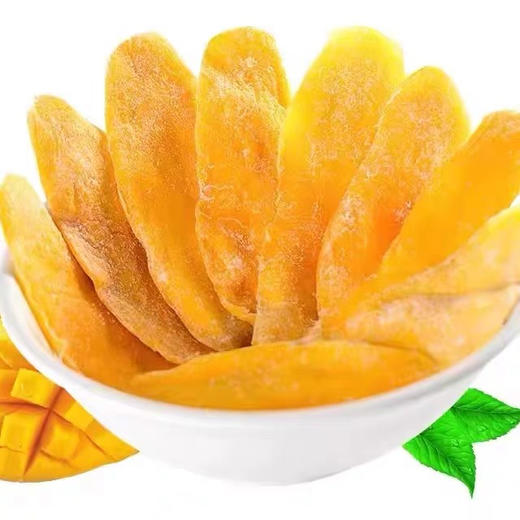 樱桃爷爷👴台湾特产爱文芒果干 台式风味 香甜软糯伴手礼 好吃小零嘴 商品图3