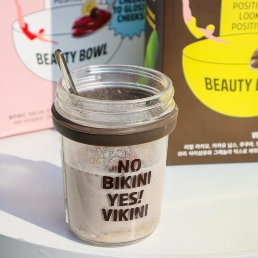 【积分兑换】随浙江仓订单一起发！老客福利！！超实用超方便的带勺玻璃杯~可冲泡代餐粉/咖啡/奶粉！ 商品图1