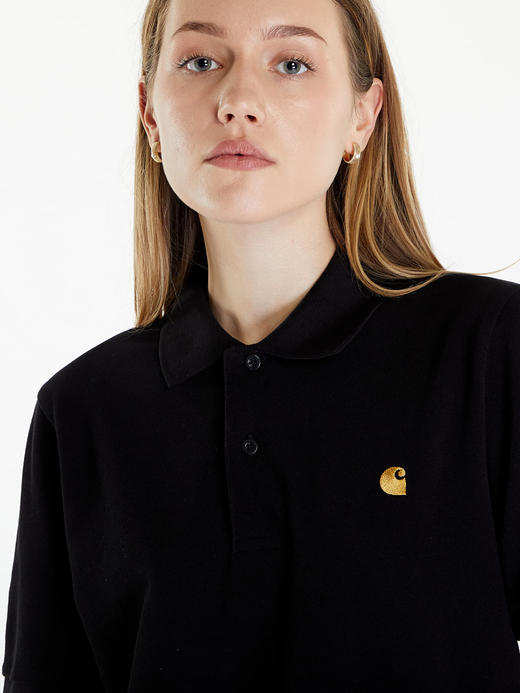 卡哈特 Wip经典刺绣金标短袖Polo衫 男女情侣款 5色 Z-11586 商品图5