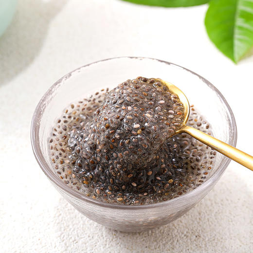 有机奇亚籽速溶米糠 0%麸质 多元营养 膳食纤维 omega-3 蛋白质钙铁 商品图3