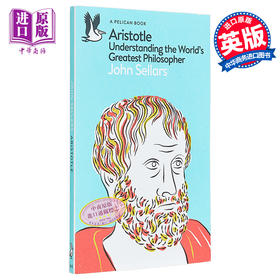 【中商原版】亚里士多德 了解世界上伟大的哲学家 Aristotle 英文原版 John Sellars 哲学史 社科哲学