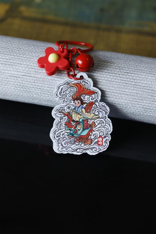 原创龙生九子°钥匙扣 商品图5