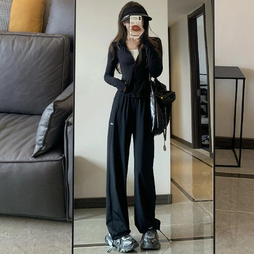 「四色可选！冰感透气」防晒衣女款夏季冰丝透气连帽外套上衣遮阳防晒服防紫外线防晒罩衫 商品图3