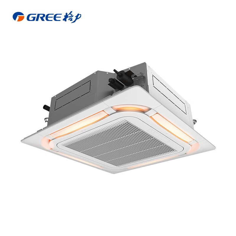 【金湖店】GREE 格力 天井机 变频冷暖一级能效5匹天花机嵌入式空调 KFR-120TW/(12550S)FNhCaf-B1