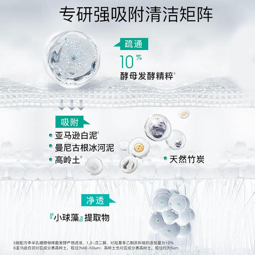 高姿 面膜柔润净澈清洁泥膜100g 舒缓控油改善粉刺黑头闭口 涂抹式 商品图3