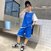 男童短裤套装夏款中大童运动两件套夏季儿童篮球服速干小男孩衣服 商品缩略图0