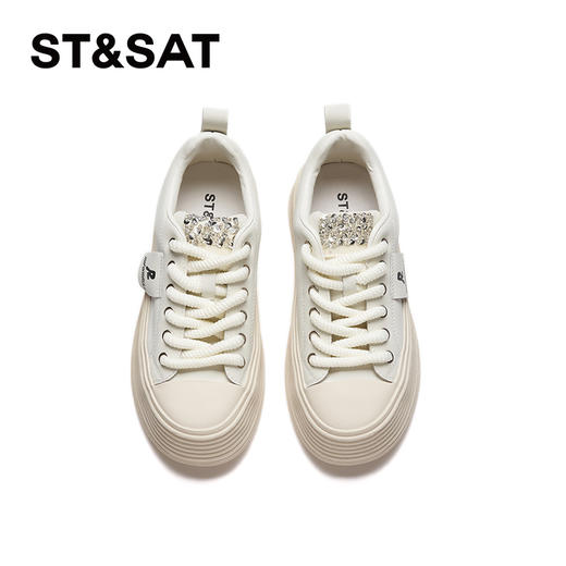 星期六复古牛仔松糕厚底休闲鞋SSC1112348 商品图11