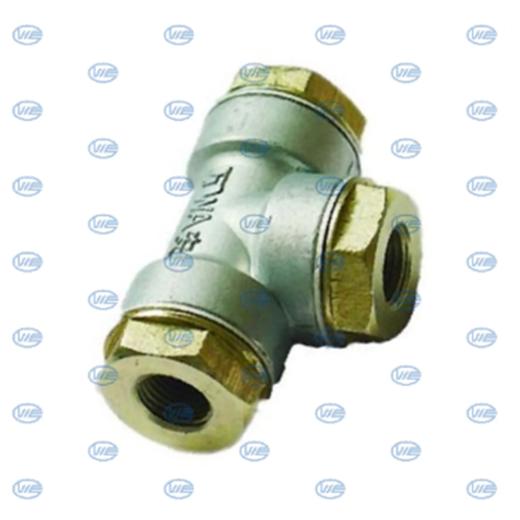 双向阀总成3*M16螺纹接口三通EQ153-3526N1-010万安包邮 商品图3