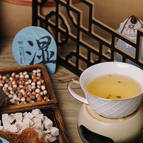 羽心堂 赤小豆薏仁逐湿茶 160g(20g*8罐)/盒 大罐茶 雪梨茶/黑钻茶/墨首茶/桑椹蜜桃多籽茶