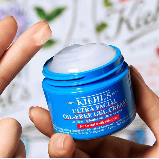 美国 Kiehl's科颜氏 高保湿啫喱清爽补水控油面霜 蓝面霜 50ml / 125ml 商品图3