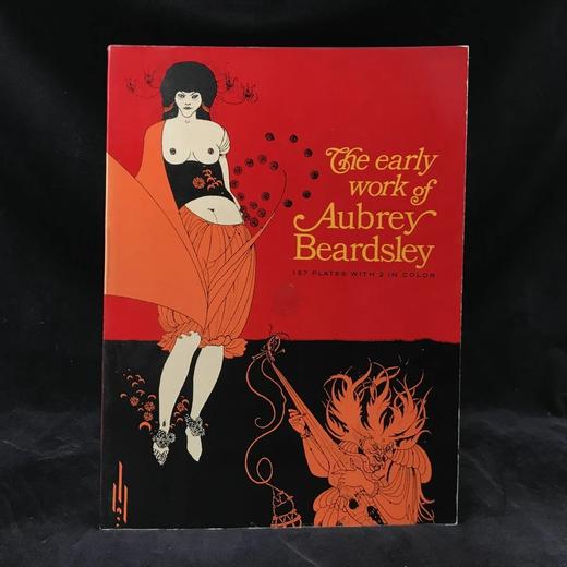 比亚兹莱早期作品集 157幅插图 平装16开 商品图0