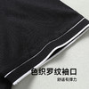 【Q】【桑蚕丝】【新款DWP】大依优型大码高品质短袖Polo衫翻领加肥加大男士大号弹力透气舒适 商品缩略图2