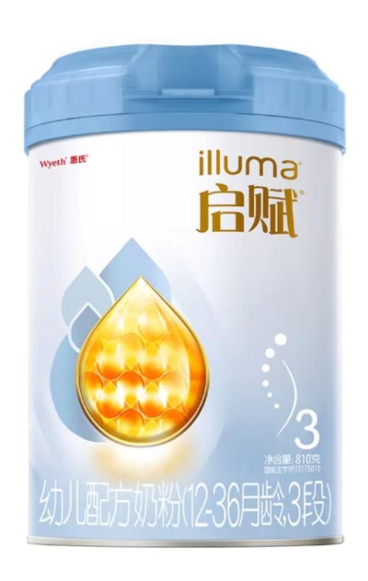 惠氏蓝钻3段/810g  22192752 商品图0