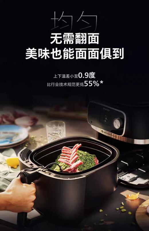 7F PHILIPS飞利浦百变空气炸锅HD9880 商品图2