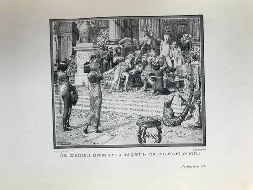 约20世纪早期 飞向古代遗迹 28幅插图 漆布精装18开 商品图14