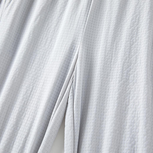 英氏-童衣类（夏）H4英梭长裤平菇灰100CM男 商品图4