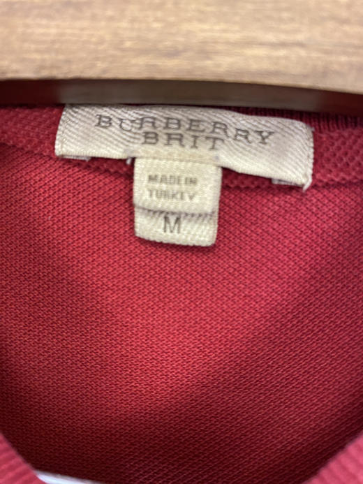 BURBERRY 短袖POLO衫 _SPL(M) 商品图2