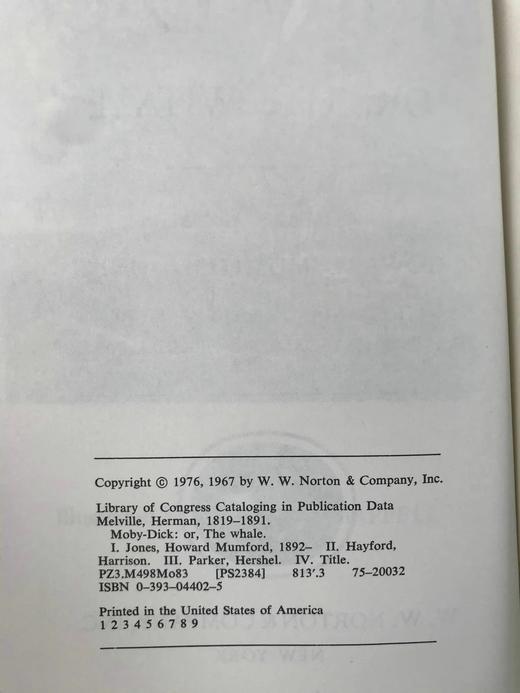 梅尔维尔《白鲸》 约百幅插图 精装18开 商品图3