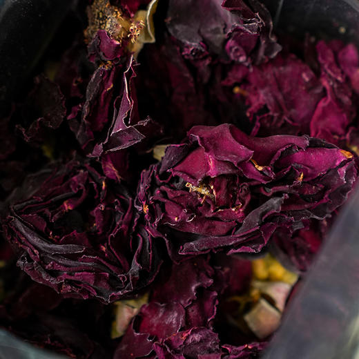 云南墨红重瓣玫玫瑰花茶冠大朵养生茶 商品图7