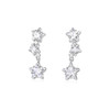 KADER卡蒂罗 小星愿耳钉 925银璀璨流星绚丽闪耀设计耳饰 灵动百搭梦幻吸睛约会配饰 情人礼盒520 商品缩略图0