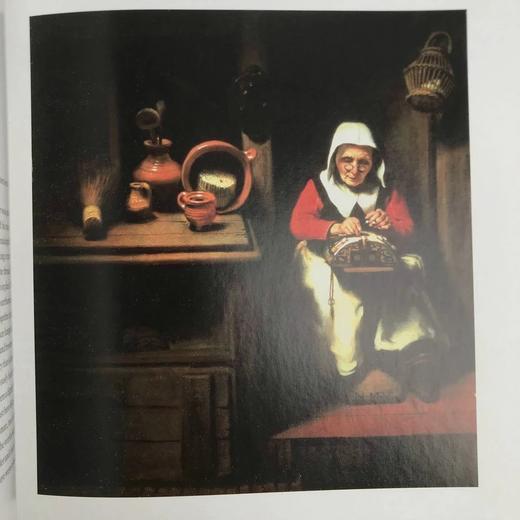 戴珍珠耳环的少女：莫瑞泰斯皇家美术馆荷兰绘画图集 约百幅彩色插图 精装16开 商品图14