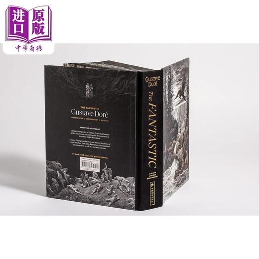 【中商原版】The Fantastic Gustave Dore 进口艺术 神奇的古斯塔夫·多雷 艺术画集版画集 商品图10