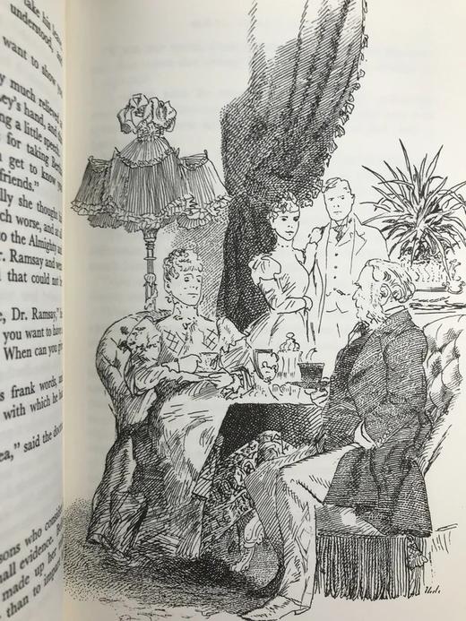 毛姆《克雷杜克夫人》 卡雷尔·托尔插图 复古仿皮精装32开 商品图6