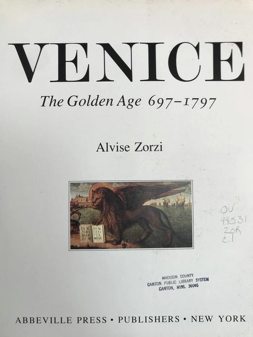 威尼斯：黄金时代，697-1797年 数百幅插图 精装大16开 商品图3