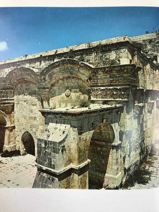 耶路撒冷四千年 64幅彩色150幅黑白插图 精装16开 商品图10