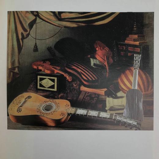 西方世界乐器图集 100幅插图 精装大16开 商品图8