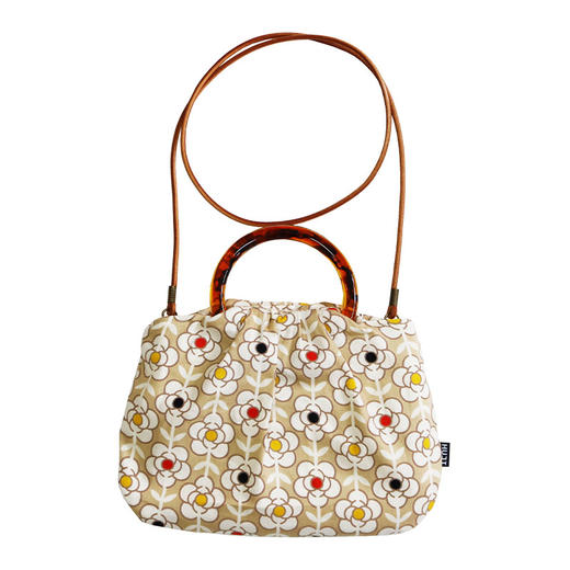 HUJI祤集Sunrise手提斜挎包插画花花 商品图8