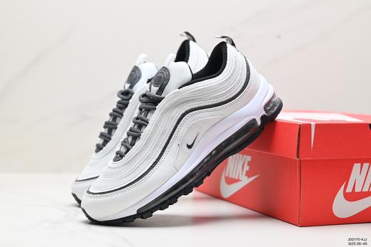 耐克Nike Air Max 97子弹复古休闲运动跑步鞋921733-100男女鞋 商品图7