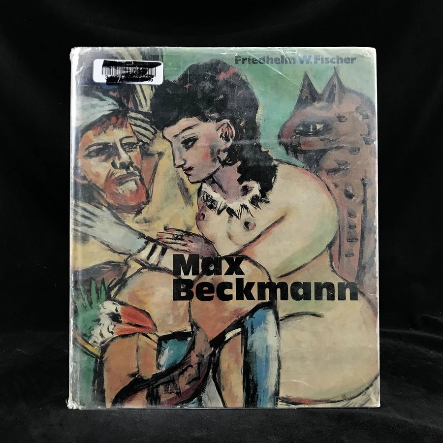 马克斯·贝克曼画集 96幅插图 精装大16开