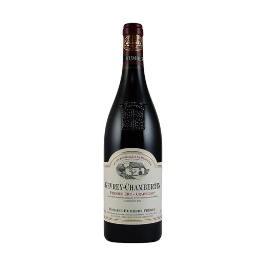 2019 Domaine Humbert Gevrey Chambertin 1er Cru Craipillot 亨伯特兄弟酒庄格雷比罗（热夫雷-香贝丹一级园）干红葡萄酒 商品图1