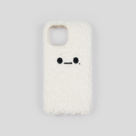 GOODBAI GOODEES emoji logo毛绒手机壳