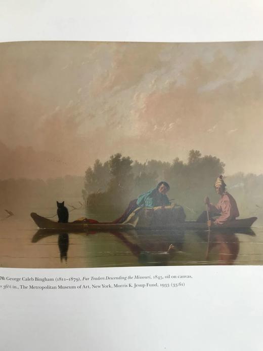 领航西方：乔治·宾厄姆笔下的河流 174幅彩色10幅黑白插图 精装大16开 商品图7