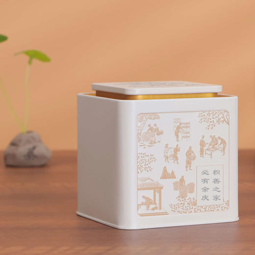 （农夫有庆）黄山毛峰125g*2罐礼盒装/125g*4罐礼盒装 商品图1