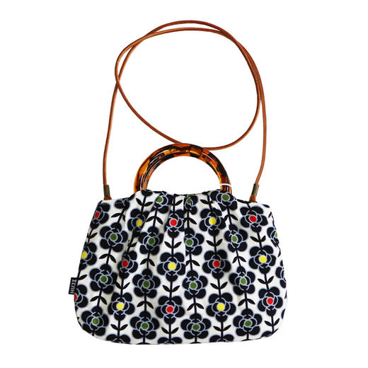 HUJI祤集Sunrise手提斜挎包插画花花 商品图7