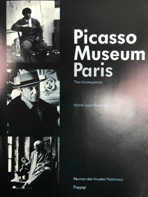 巴黎毕加索博物馆图集 百余幅插图 平装大16开 商品图3