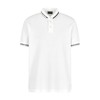 E ARMANI POLO衫男  3D1FM41JCYZ-01N1 NECK OFF WHITE. 商品缩略图0