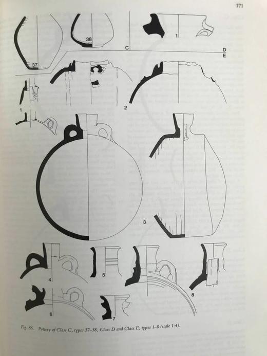 索巴：一座青尼罗河上的中世纪首都的考古研究 200余幅插图 精装16开 商品图7