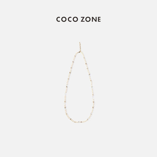 COCO ZONE高级感气质轻奢小众项链CC2A0342 商品图0