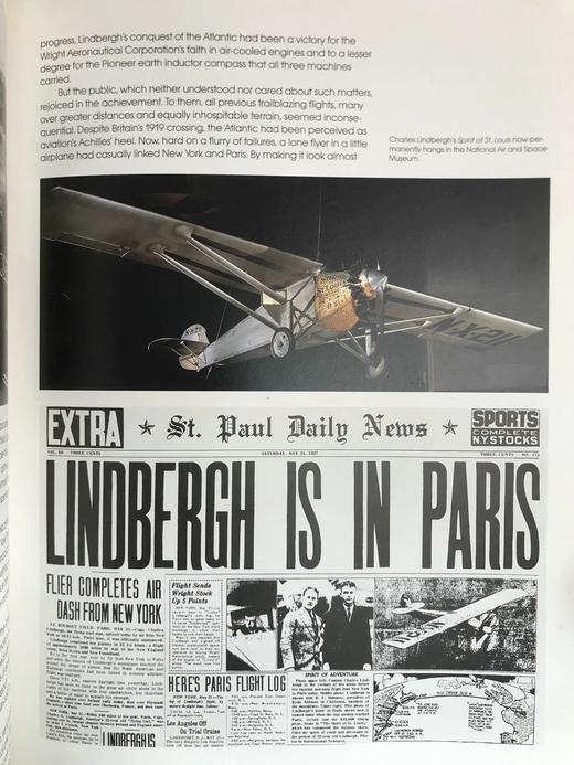 航空里程碑：史密森学会国家航空航天博物馆 数百幅插图 精装8开 商品图13