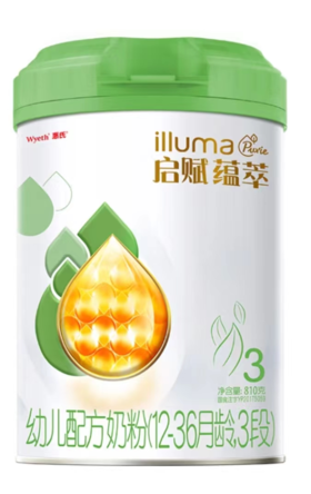 惠氏有机3段/810g  22192806