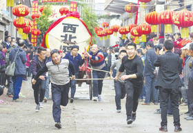 尉村跑鼓车（民俗非遗、临汾）