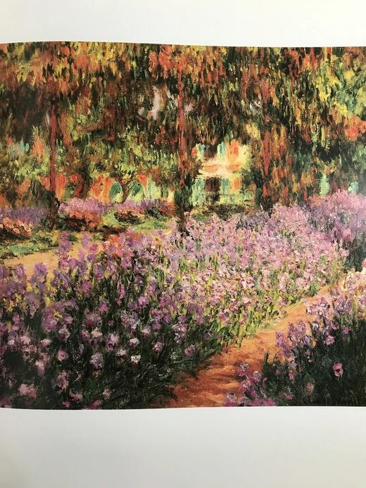 莫奈在吉维尼的岁月（1995） 115幅插图（81幅彩色）含拉页插图 精装16开 商品图9