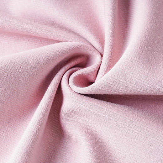 米思阳2026春新款通勤简约修身半身裙针织百搭粉色包臀裙女1505 商品图5