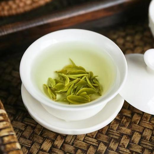 丨有机丨绿茶平水日铸茶200g 礼盒装 大越山龙有机茶 商品图5